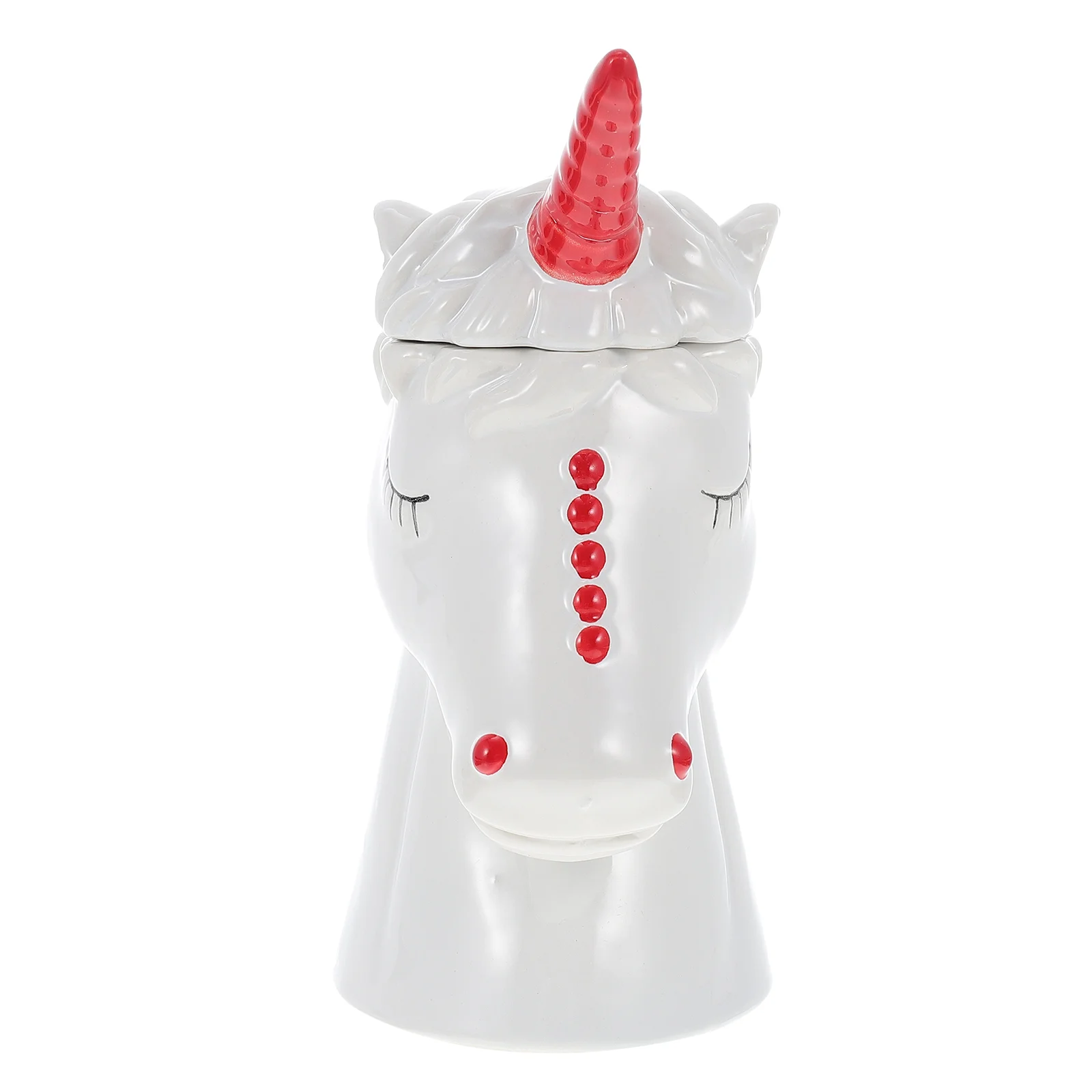 

1Pc Modeling Cocktail Cup Creative Ceramic Cup Chic Drinking Cup White