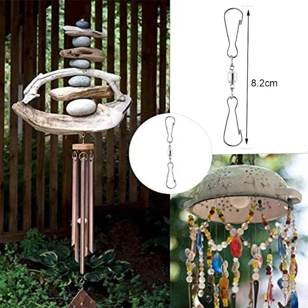 20 шт спиннинг с Двойным Зажимом поворотные крюки для ветра обсушки салатных