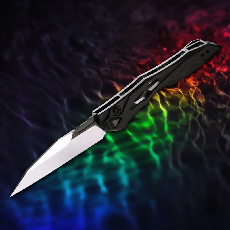 

Складной нож показать 7650 Запуск 13 Cpm-154 лезвие авиационного алюминия высокой твердостью охоту и лагерь карманный нож для повседневного испо...