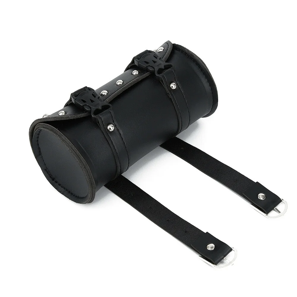 Сумка для инструментов мотоцикла круизера вилки бочонка руля передний чехол