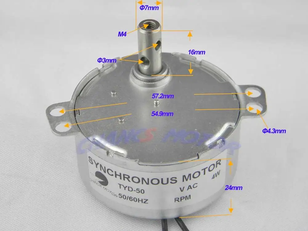 2 шт. редуктор с электродвигателем 110 В переменного тока 7 5 9 об/мин|Двигатель AC| |