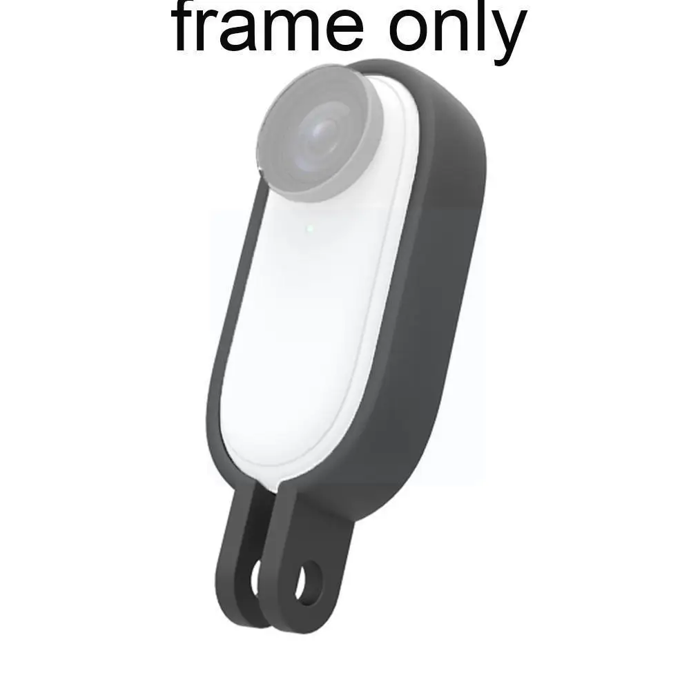 

Camera Protection Frame Frame Adjustable Angle Bracket Thumb For Insta360one Camera Stabilizer D7G6