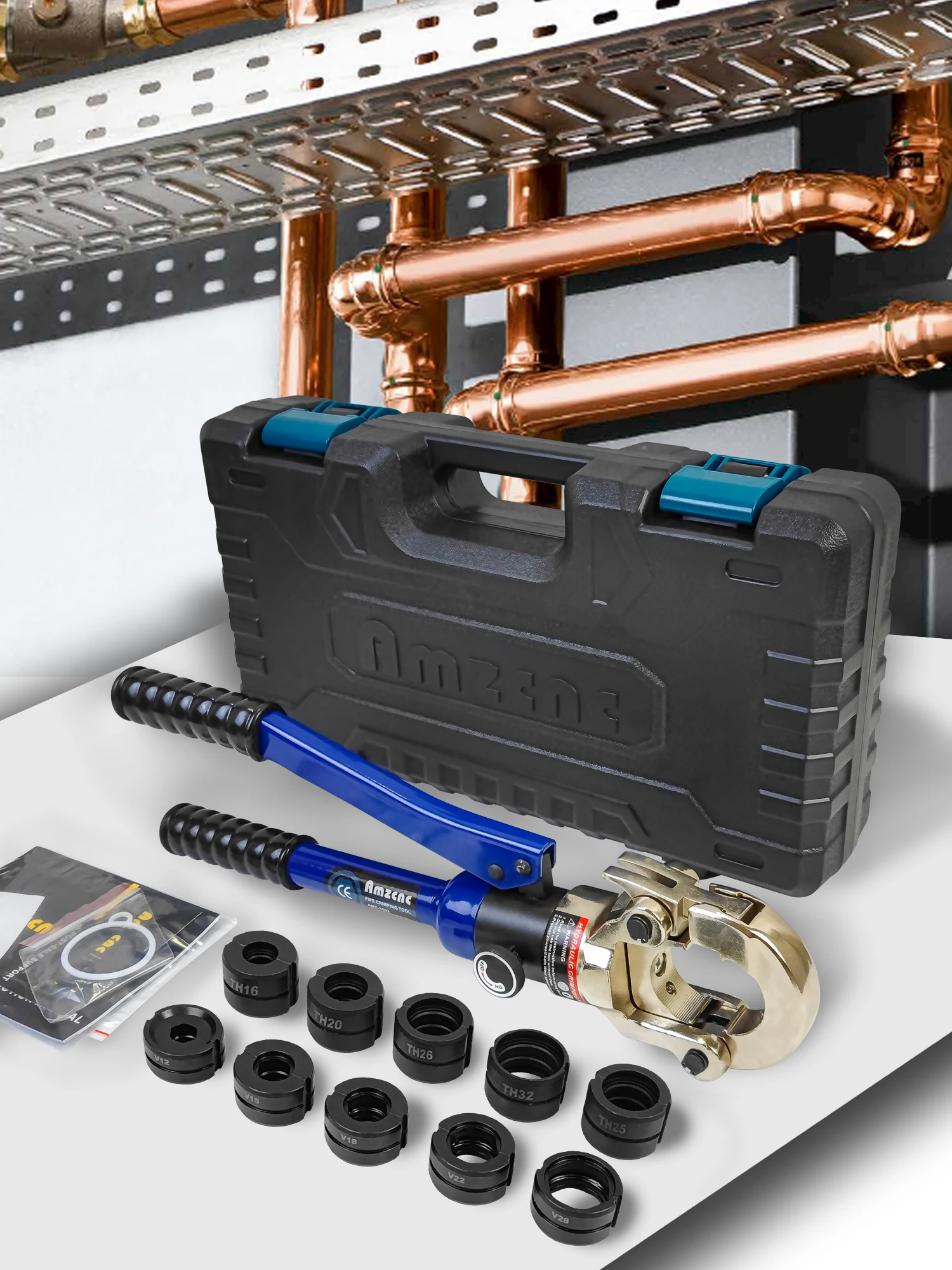 Европейские стандартные обжимные инструменты для труб Pex нержавеющей стали и