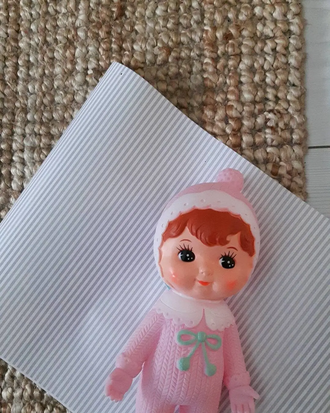 Игрушечный ретро домик для детской куклы 20 см|Куклы| |