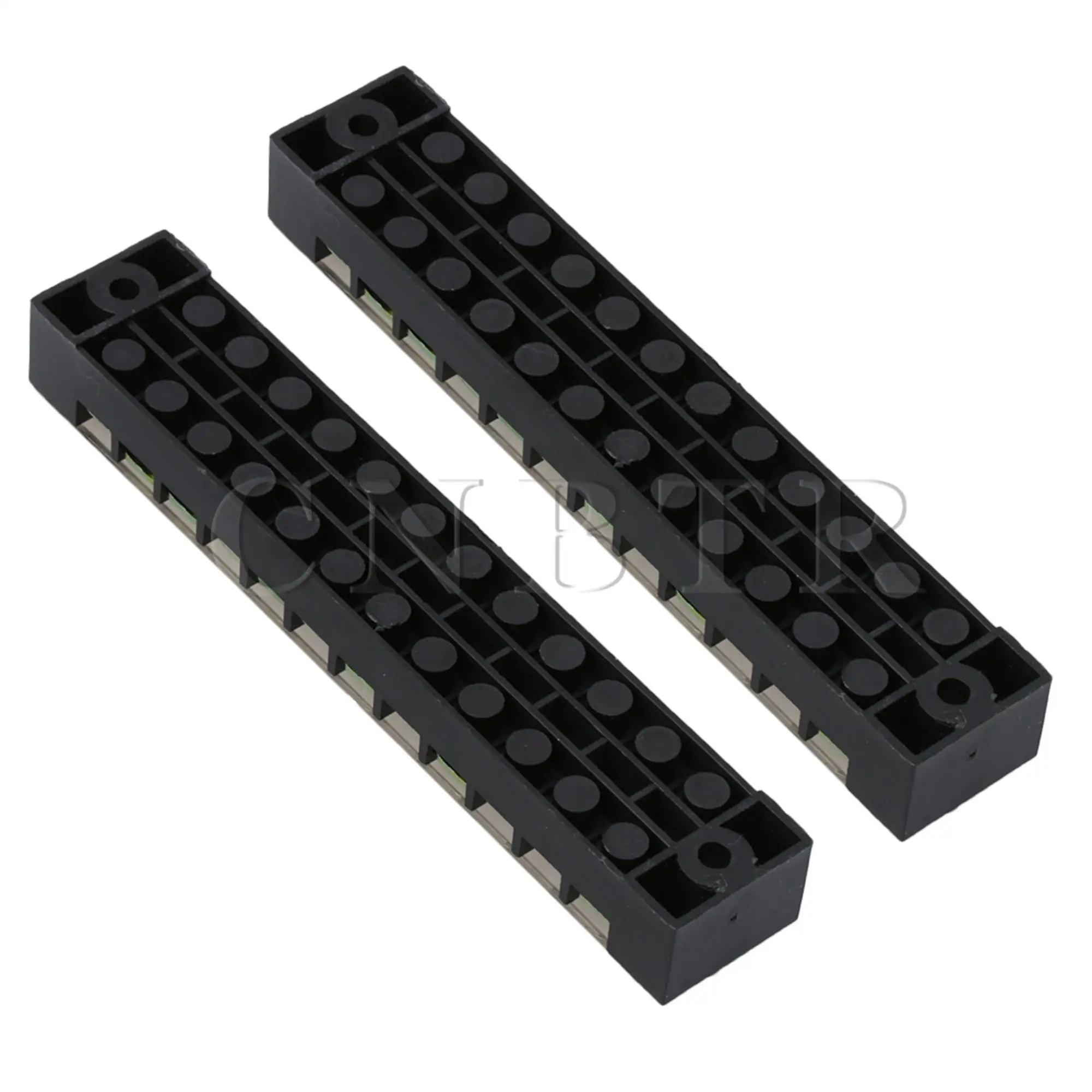 CNBTR 5 шт. двухрядный 12 позиционный клеммный блок бар Электрический провод шнур