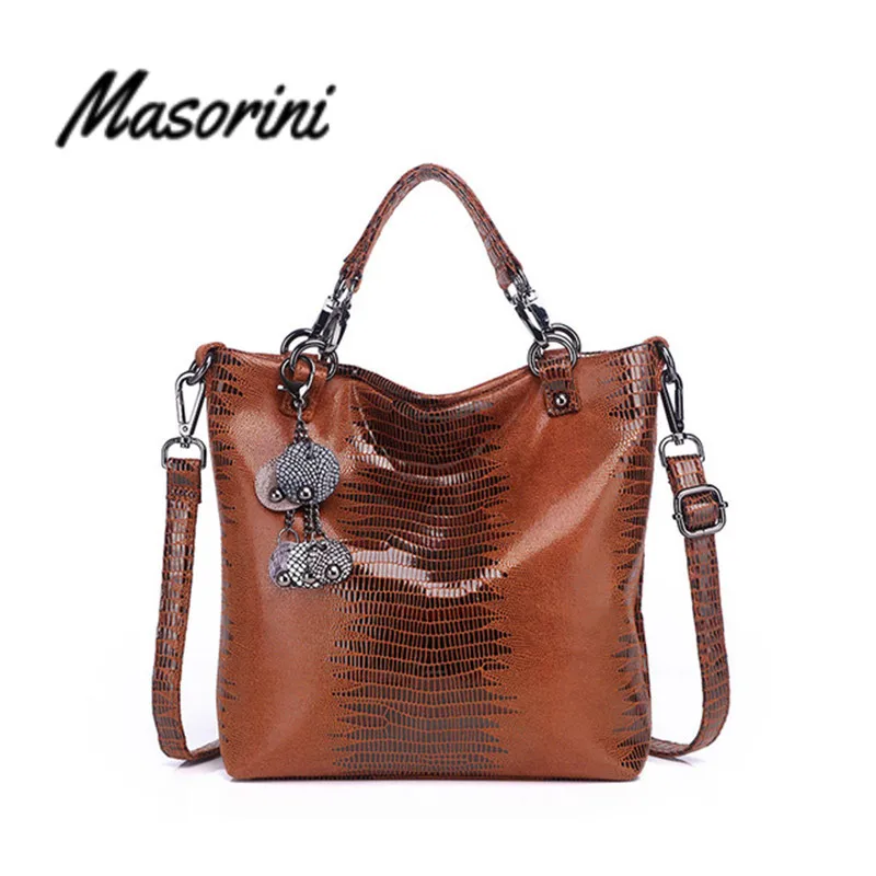 2020 роскошные сумки женские дизайнерские через плечо кожаные со змеиным принтом