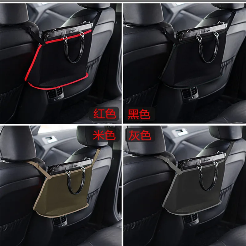 

Auto Stowing Tidying Interior Accessories Multi Hanging Bag For Car Car OrganizerAuto Cargo Storage Supplies Auto Storage Bags