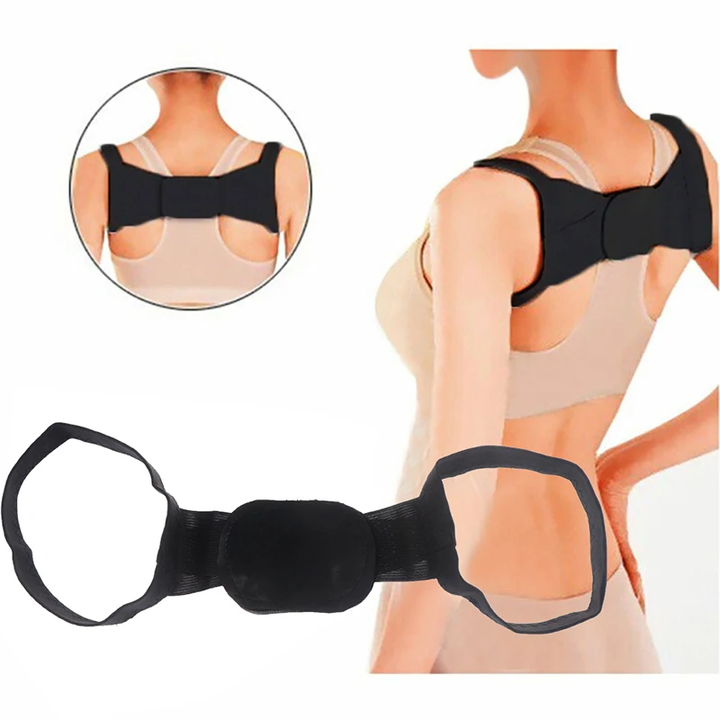 

New Adjustable Brace Support Belt Adjustable Back Posture Corrector Clavicle Spine Back Shoulder Lumbar Posture Correction