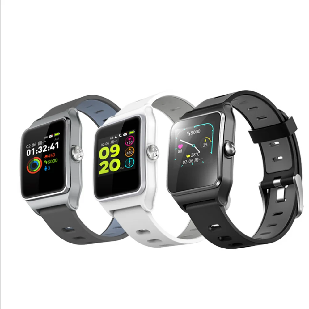 iwown waterproof GPS positioning smart watch P1C multi-sports Bluetooth heart rate monitoring watch