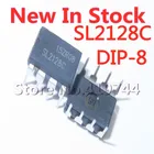 5 шт.лот SL2128C SL2128 DIP-8 переключатель мощности питания микросхема ШИМ контроллер зарядного устройства встроенный блок IC в наличии новый оригинальный IC