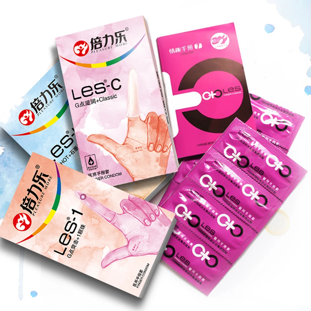 8 шт напальчник презерватив для Для женщин лесбиянок здоровья из натурального