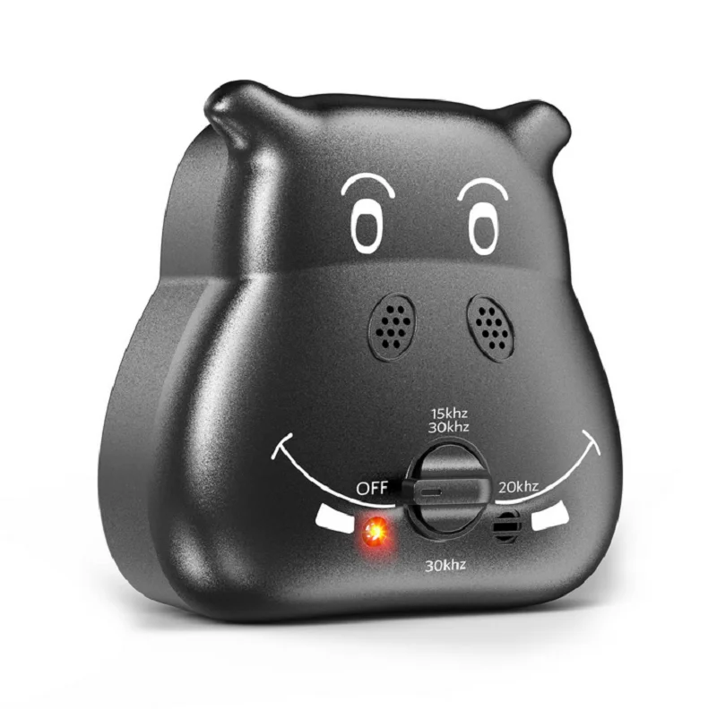 

Ultrasonic Dog Training Repeller Control Trainer Device 3 in 1 Dogs Anti-barking Stop Bark Deterrents Pet Training Device