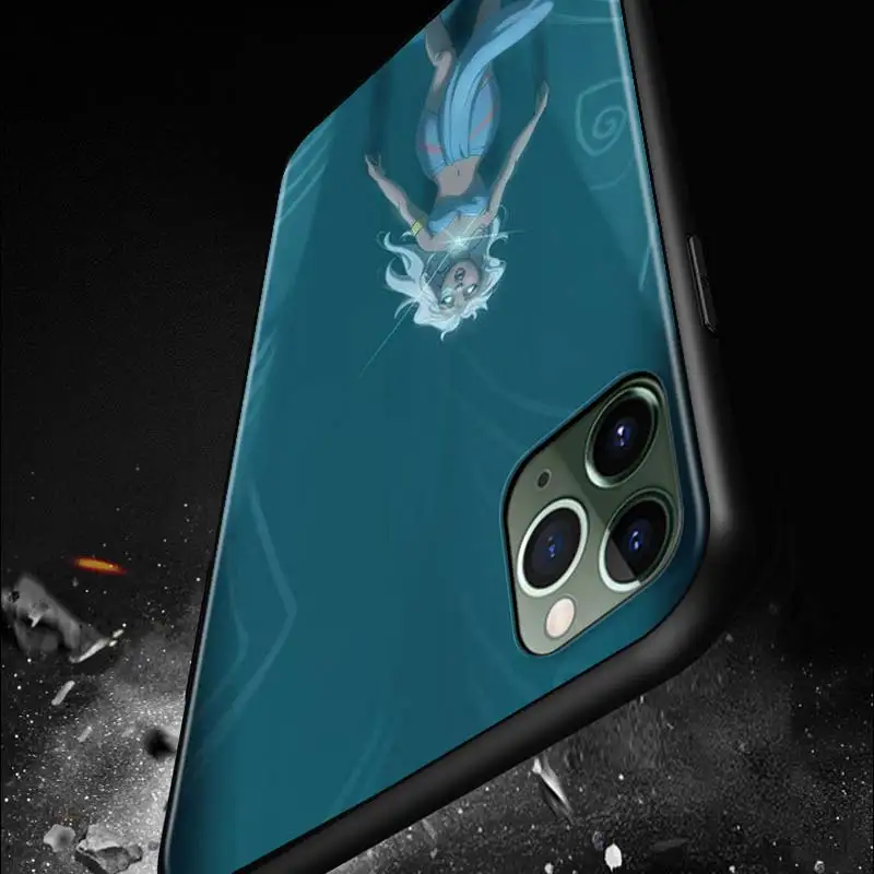 

Atlantis The Lost Empire for Apple iPhone 12 11 Mini XS XR X Pro MAX SE 2020 8 7 6 5 5S Plus Black Phone Case Cover