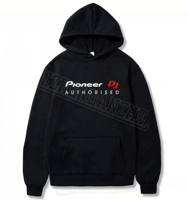 

BAIJOE 2020 DJ style Pioneer O-NECK Hoodies Men new fashion for Pioneer DJ PRO Men and women Sweatshirt hoody Tops 078