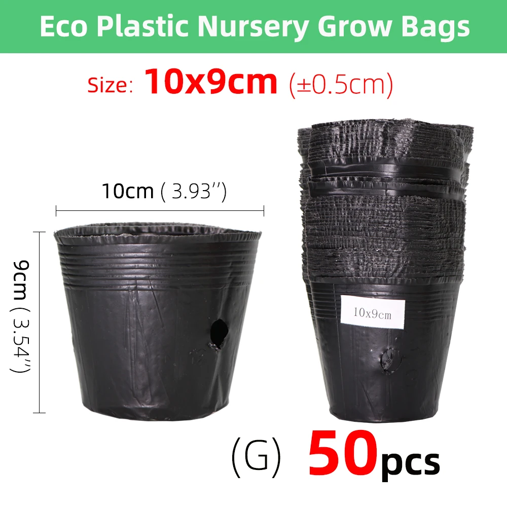 Пластиковые многоразовые горшки для рассады