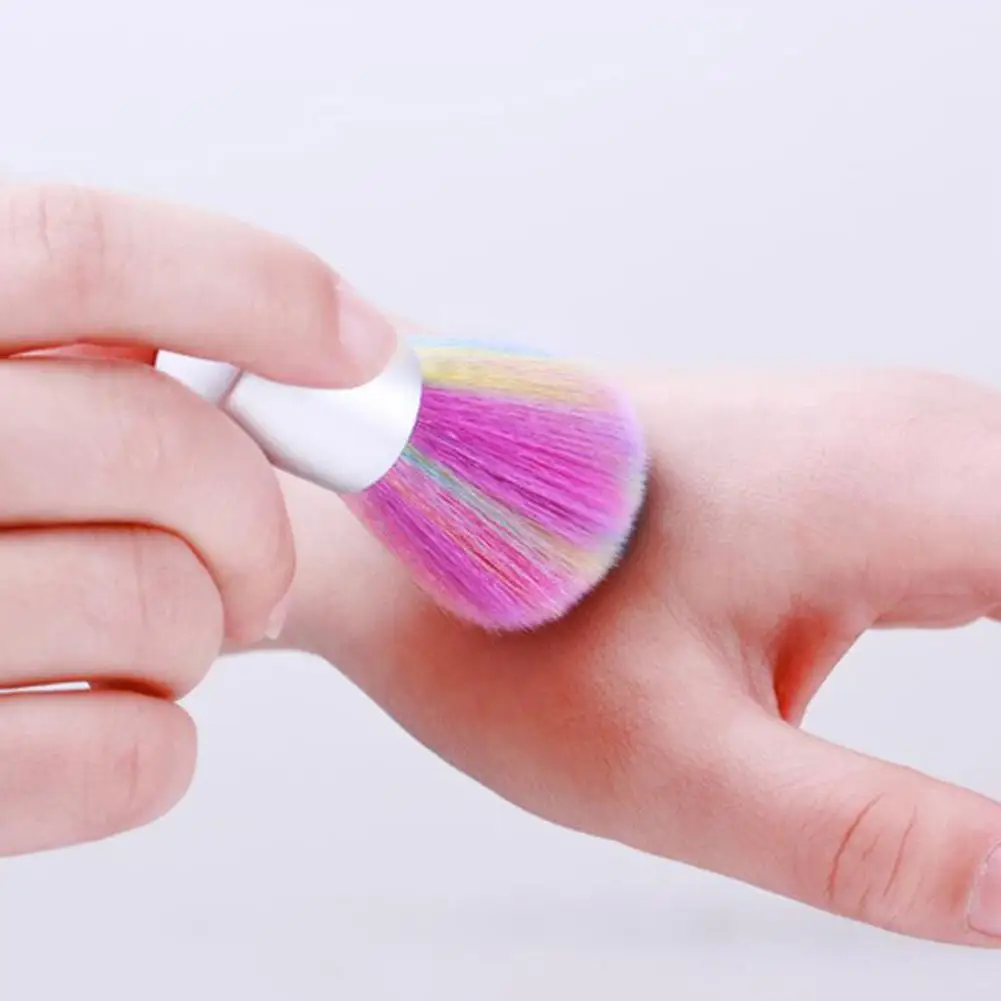 Зоопарк на голубом мягкий гвоздь Чистящая щетка мини красочная мягкая волосяная