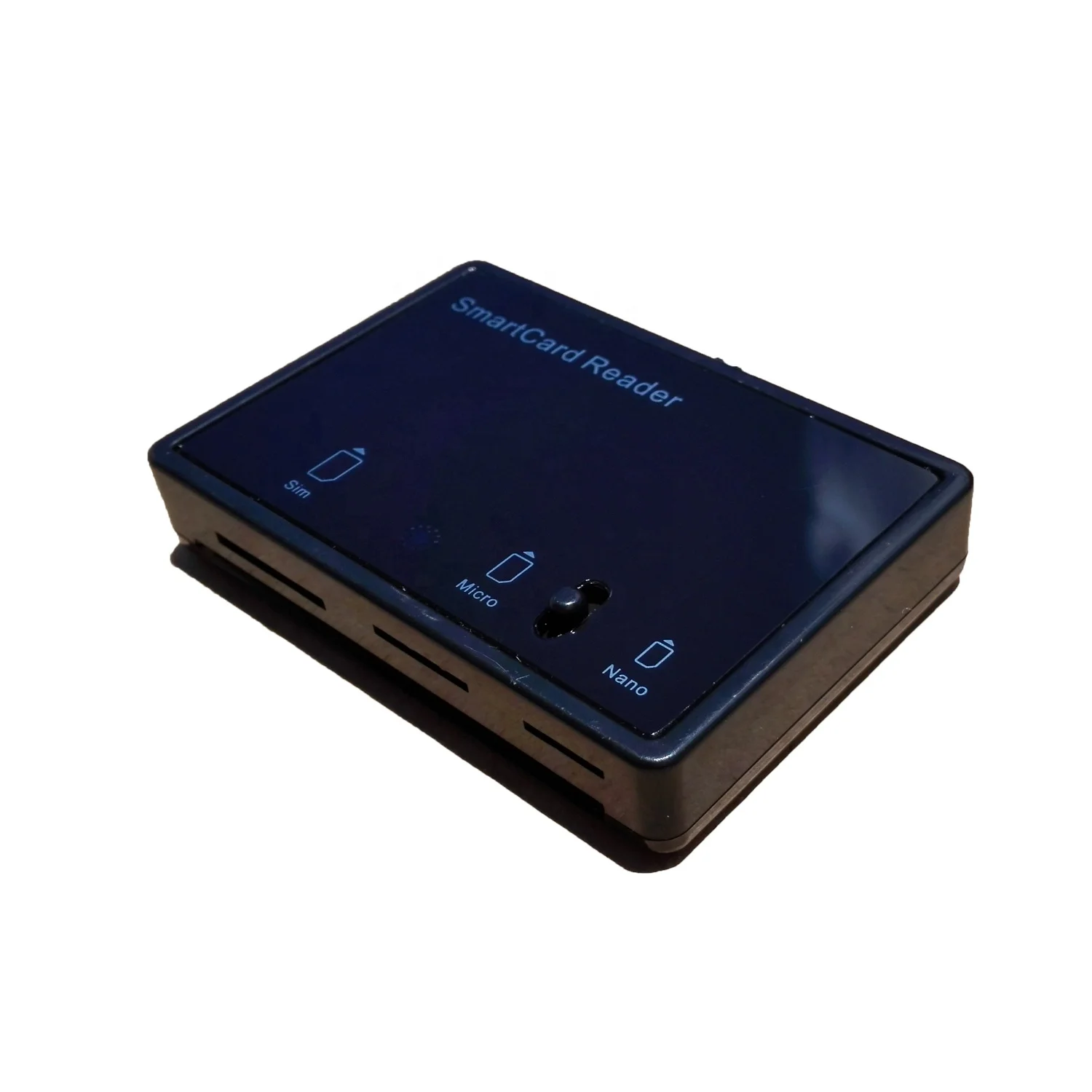 Многофункциональный 4 в 1 EMV Мобильный USB SIM чип смарт-кардридер DCR3516 | Безопасность