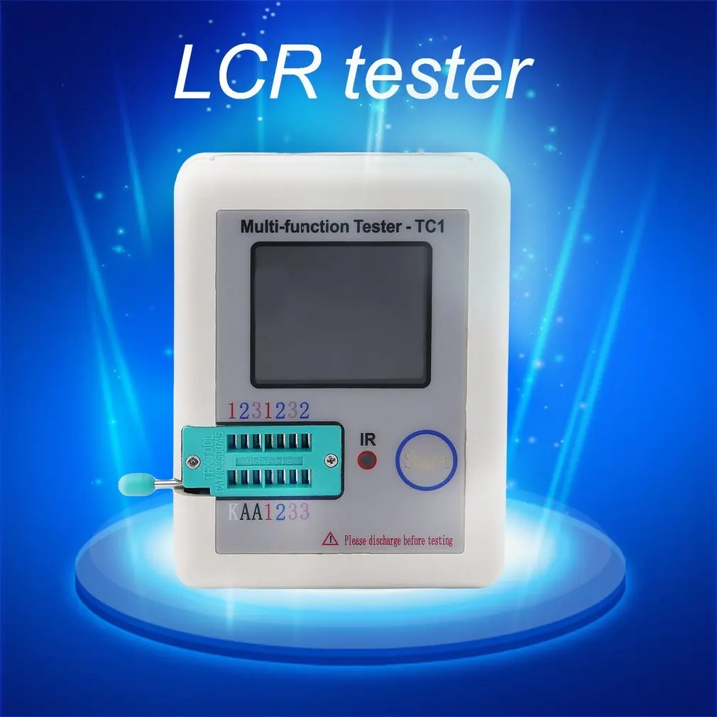 LCR-TC1 3 5-дюймовый TFT экран цветной дисплей Многофункциональный подсветка
