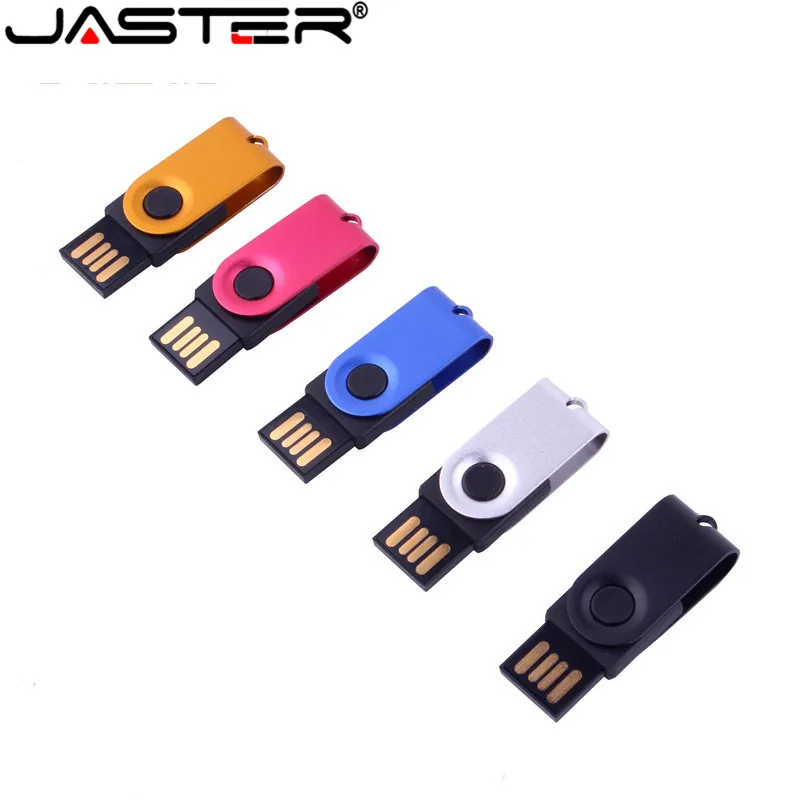 JASTER USB флеш-накопитель красивый портативный 4G 8G 16G 32G вращающийся u диск usb 2 0 |