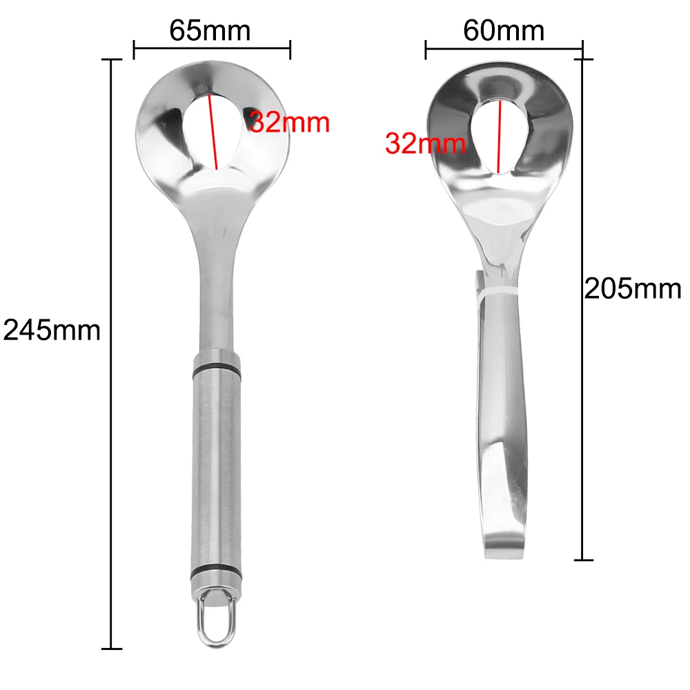 

Creative Meatball Maker With Elliptical Leakage Hole Non-Stick DIY Fish Meat Rice Ball Maker Spoon Meat Baller