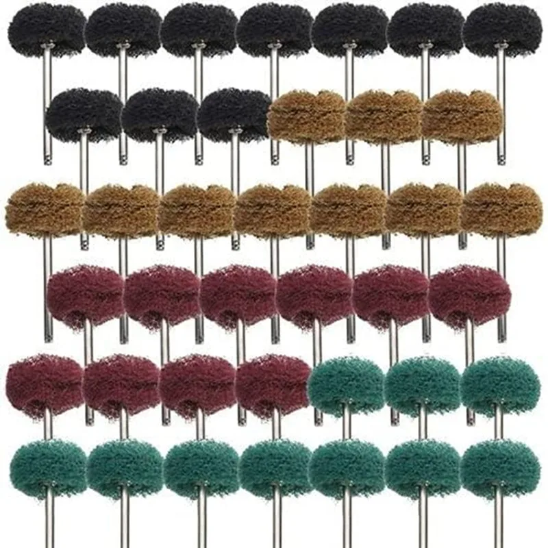 

Набор абразивных насадок для шлифовки 40 шт