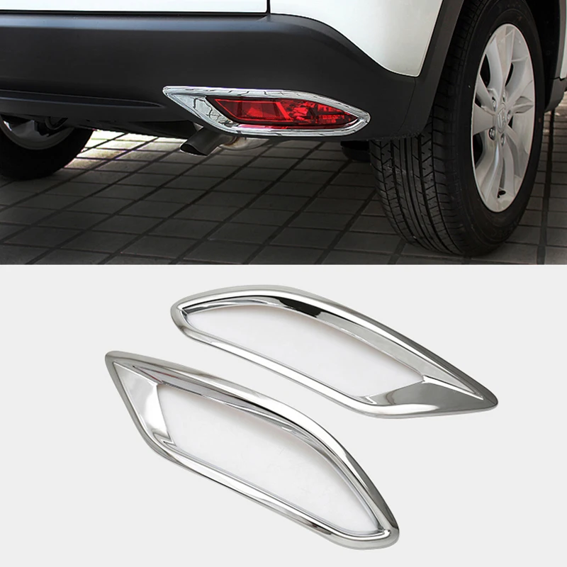 ABS! Для Honda HRV HR-V Vezel 2014/15/16/17/18 автомобильные аксессуары задний отражатель