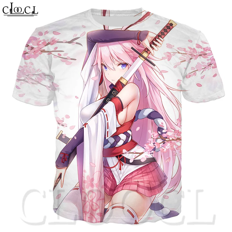 CLOOCL Мужская футболка с О образным вырезом игра Honkai Impact 3 разными узорами унисекс