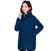 2021 new winter jacket woman parkas warm thick cotton padded coat hooded casual loose women coats and jackets winter outerwear