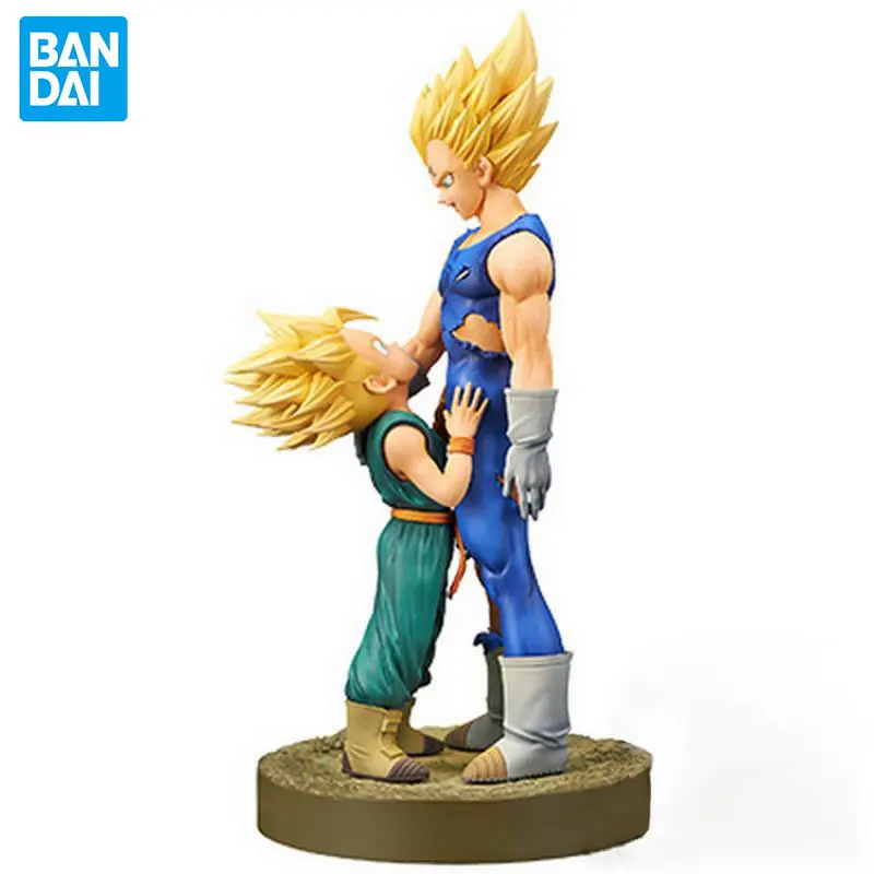 

Экшн-фигурки Dragonball Z, аниме-фигурки BANDAI Partner Vegeta детство, кукла, Статуэтка из ПВХ, коллекционный подарок