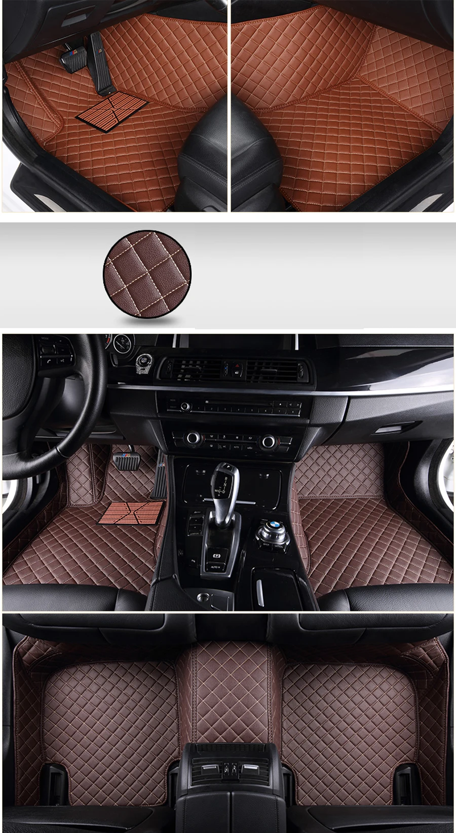 Автомобильный напольный коврик для VOLKSWAGEN vw passat b5 touran 2005 polo sedan golf 6 sharan водонепроницаемый для левого привода