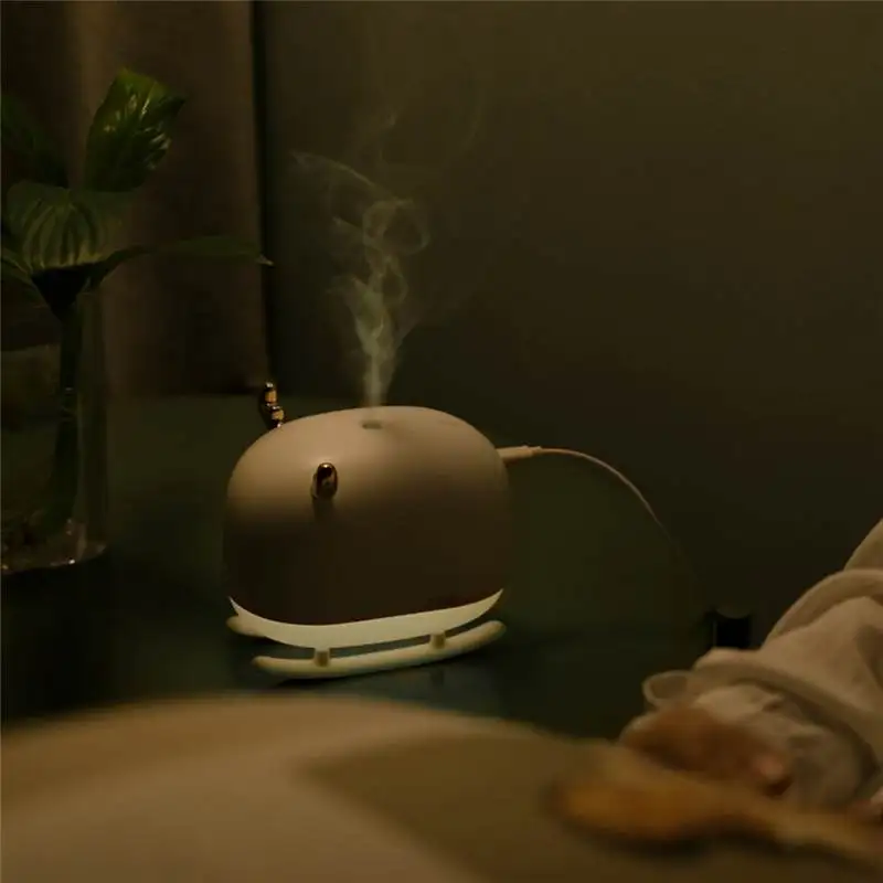 

New Arrived DSHJ-H-009 260ML Deer Humidifier Light USB Home Air Humidifier Air Purifier Atmosphere Night Light