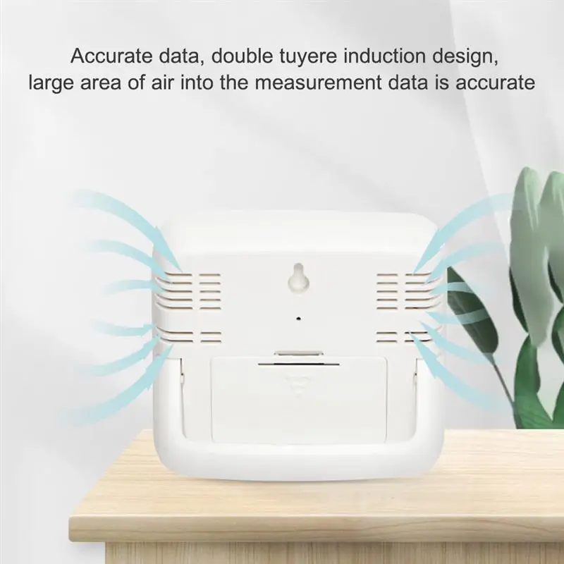 

Digital LCD Indoor Convenient Temperature Sensor Humidity Meter Thermometer Hygrometer Gauge