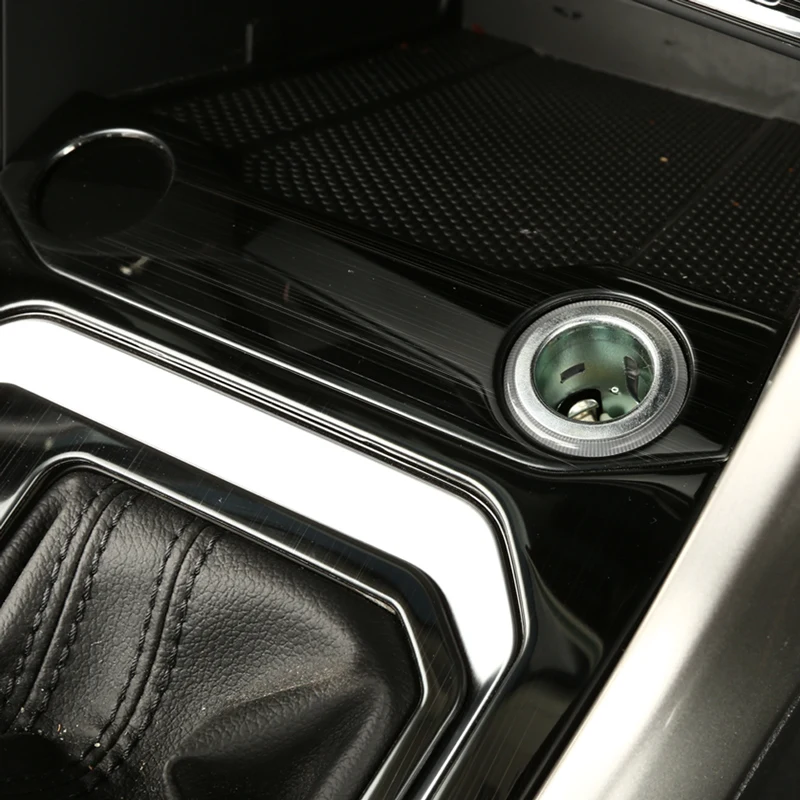 CARMANGO для Фольксваген T-ROC 2018 2019 автомобильный Стайлинг центральный прикуриватель