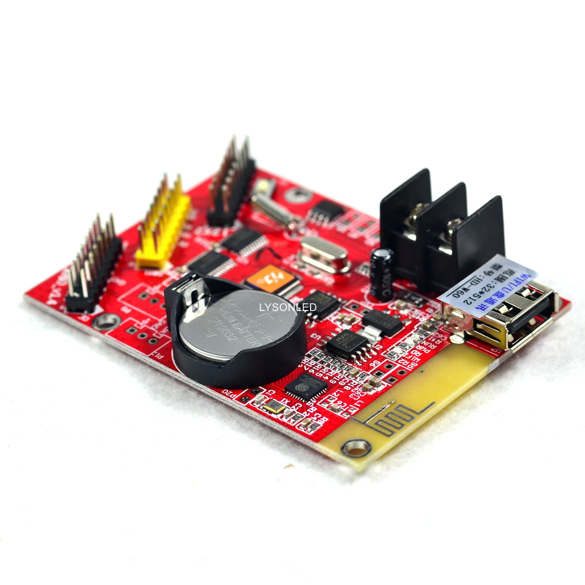Huidu HD-W60 u-диск WiFi Одноцветный двойной цветной светодиодный дисплей контрольная карта