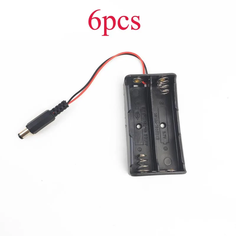 6 шт. DIY аксессуары для модели RC прочная Батарейная коробка 2S держатель