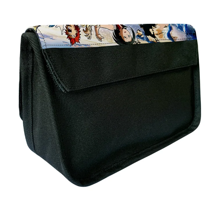 Холщовый чехол для карандашей с изображением сказочного хвоста Нацу Большая