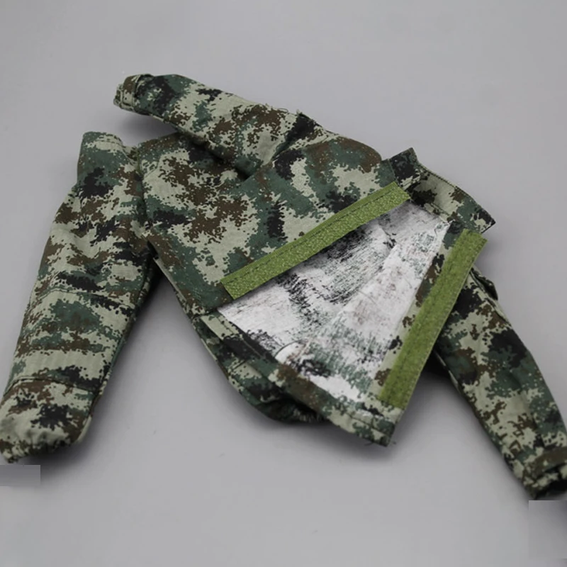 Специальная Боевая камуфляжная форма в масштабе 1/6 CHN одежда костюмы защитное