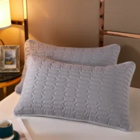 DIMI Pillow Cover For Bed Pillow Covers Top Quality Pillow Case New Waterproof Cotton  Pillowcase Thicken And Comfortable