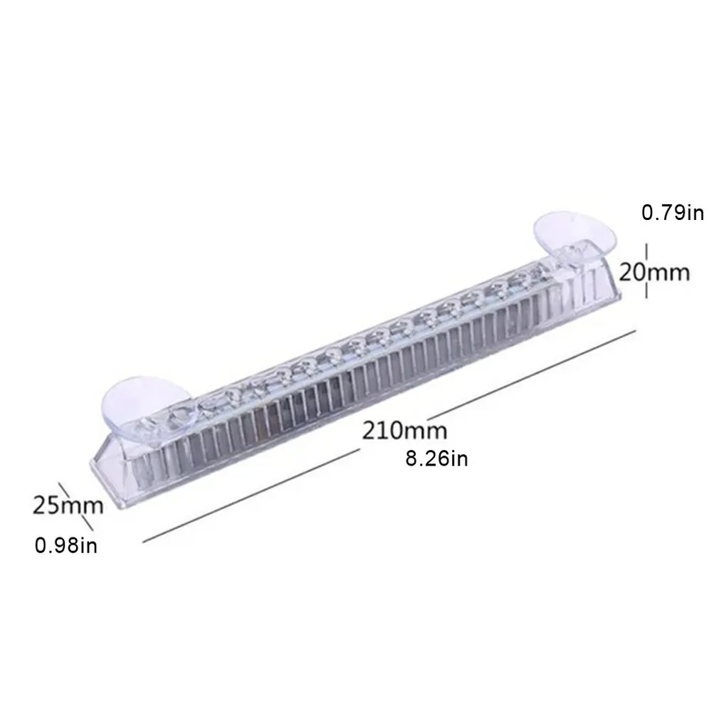 

Multifunctional Emergency Warning Light 16LED Decorative Lights Automobile Solar Strobe Light Anti-Collision