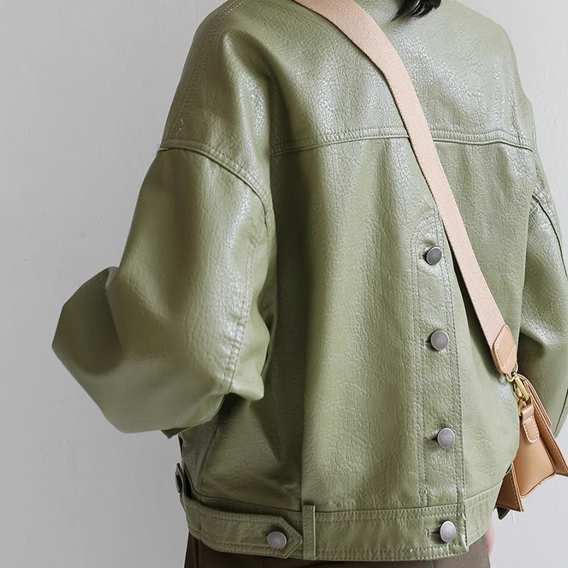 Куртка Fitaylor женская с рукавом летучая мышь свободная винтажная Повседневная