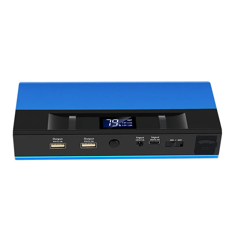 

Car Jump Starter Power Bank 18000mAh 1200A Dual USB Emergency Car Battery Charger 12V Portable Starting Device Booster Outdoor