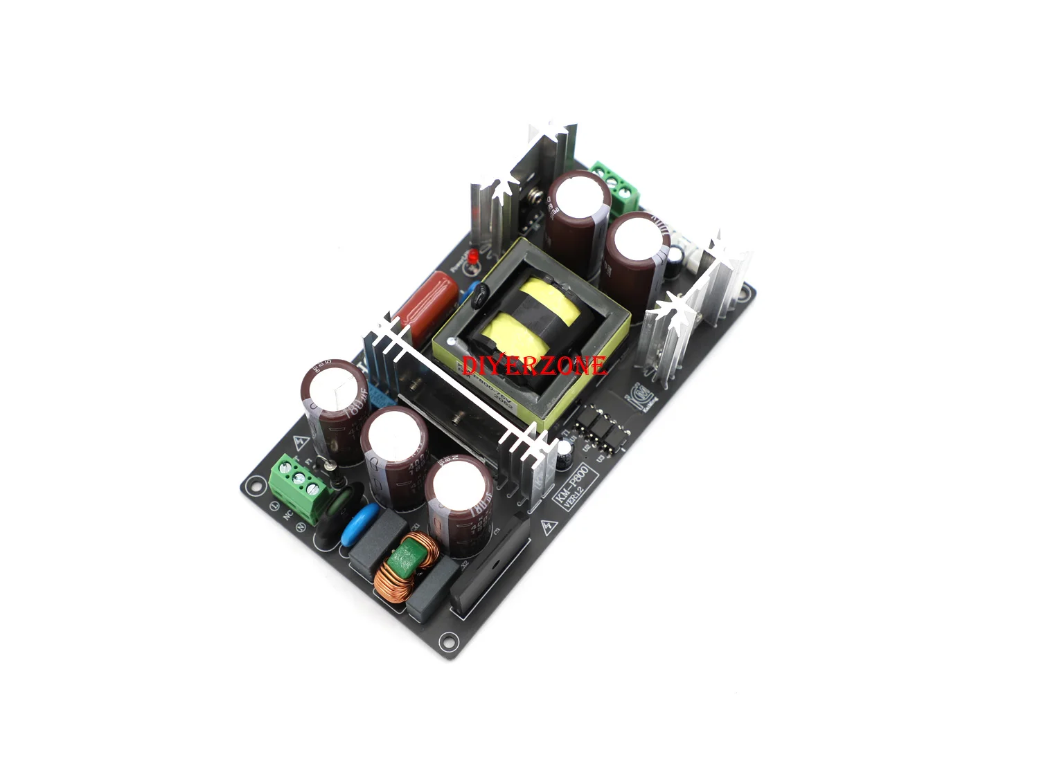 Плата импульсного источника питания 800 Вт LLC для усилителя блока +/-32 В до +/-90 в всех