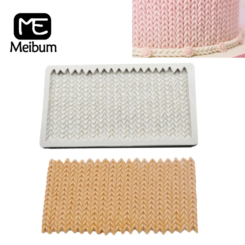 Массивная вязаная силиконовая форма для торта с оборками сделай сам детского дня