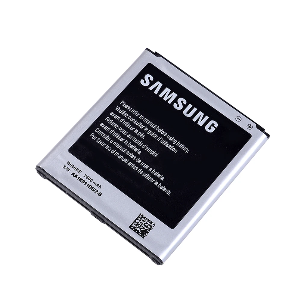 Аккумулятор B600BE для Samsung Galaxy S4 100% оригинальный аккумулятор GT i9500 i9505 i337 i545 i9295 e330s