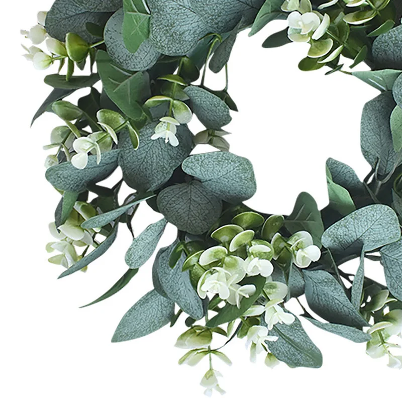 

Artificial decorations wreath plants Background Wall window decorative Wedding party supplies Gifts Christmas home decorations