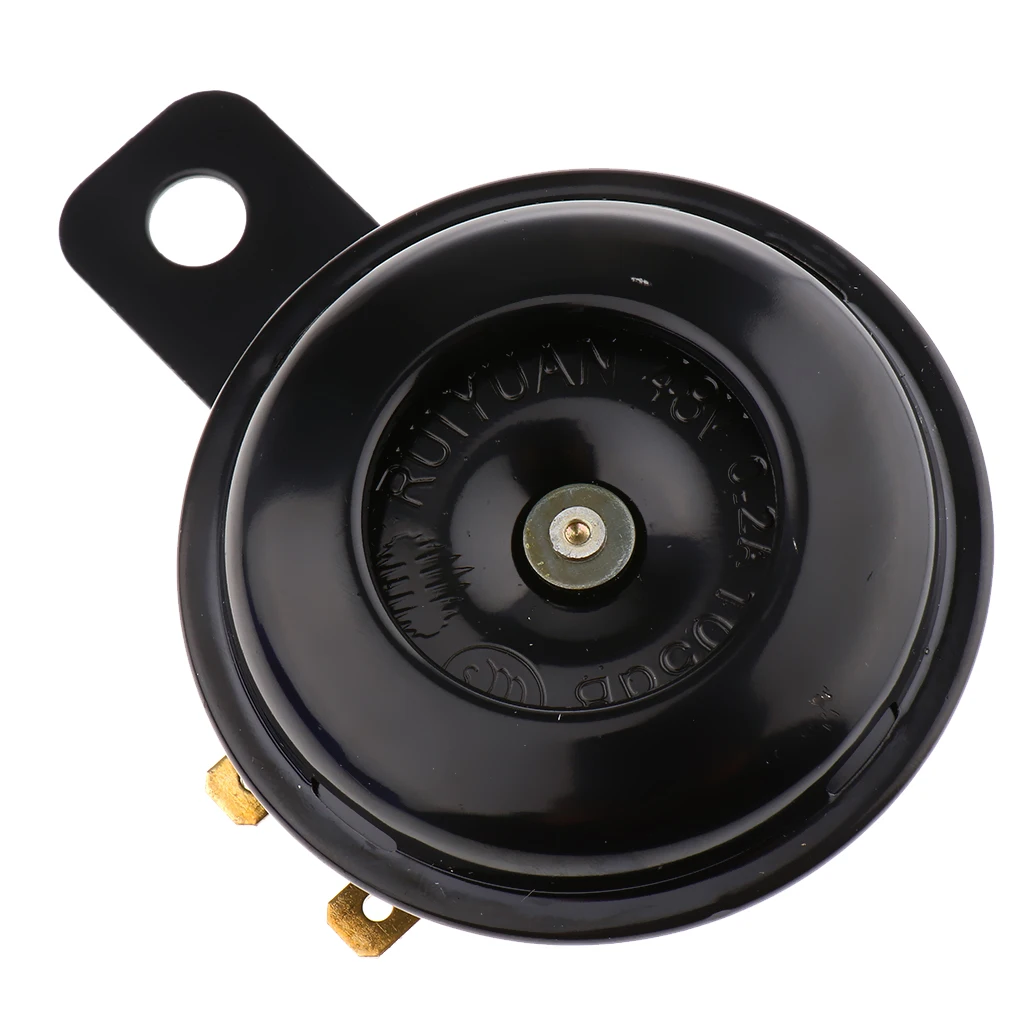 

Disc Horn Electric Blast Tone 48V 0.2A Black Loudspeaker Water Resistant