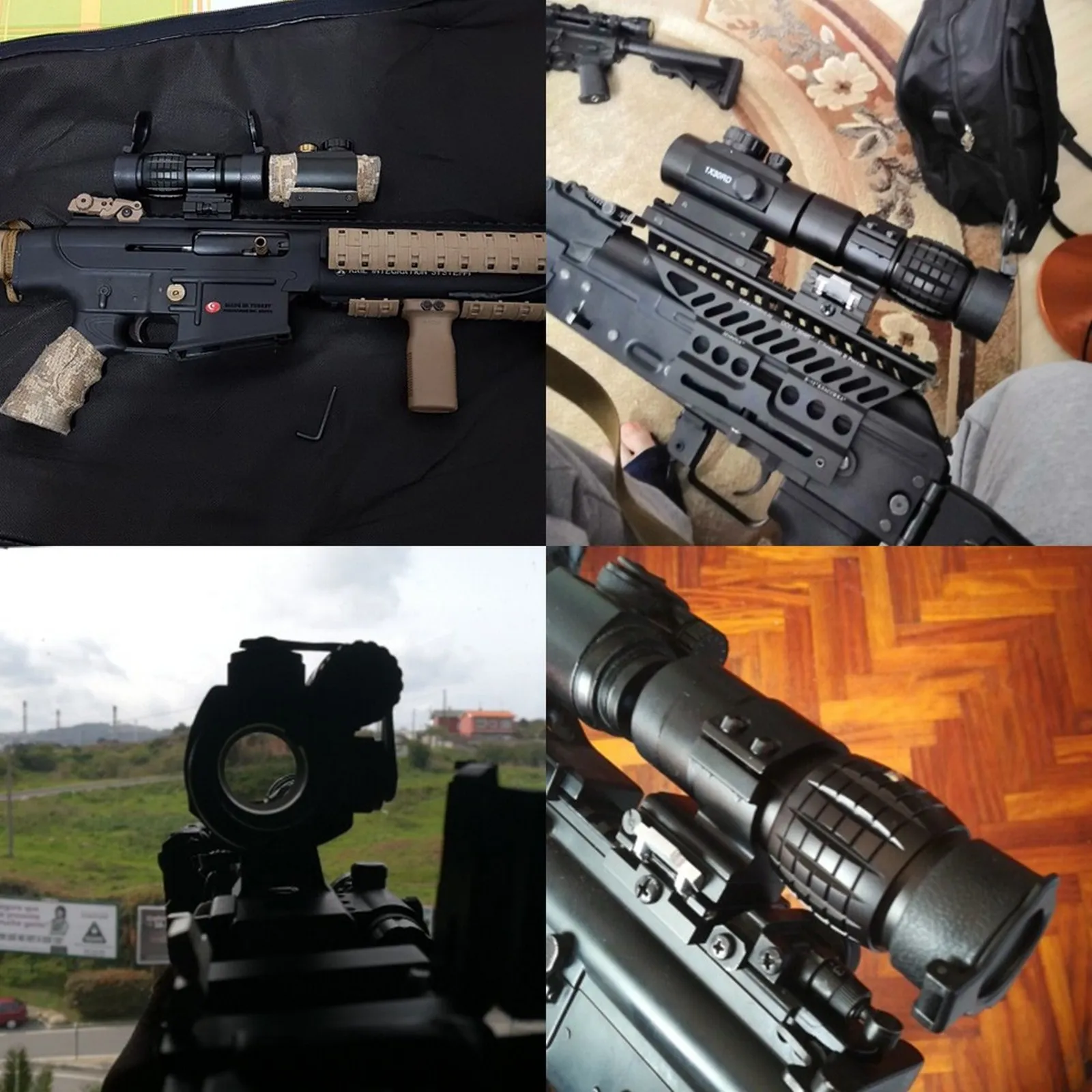 Оптический прицел 3X оптический с красной точкой компактный охотничий Aimpoint