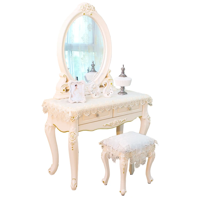 Кружевная бархатная Лоскутная Пылезащитная скатерть Европейская принцесса