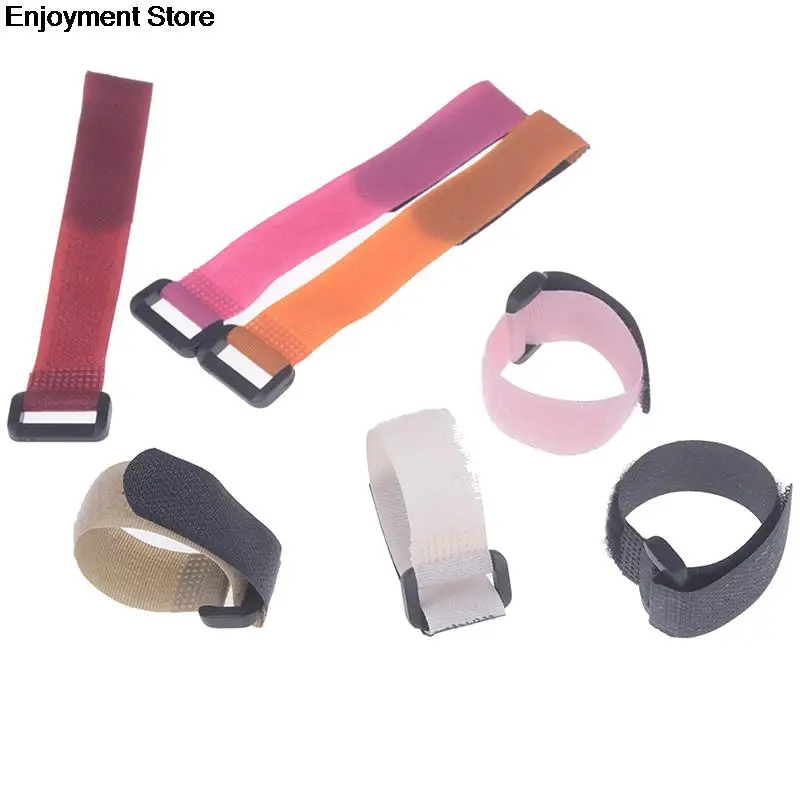 Reusable Fishing Rod Tie Holder Strap Suspenders Hook Loop Cord Belt 1pc Tackle Accessories | Спорт и развлечения