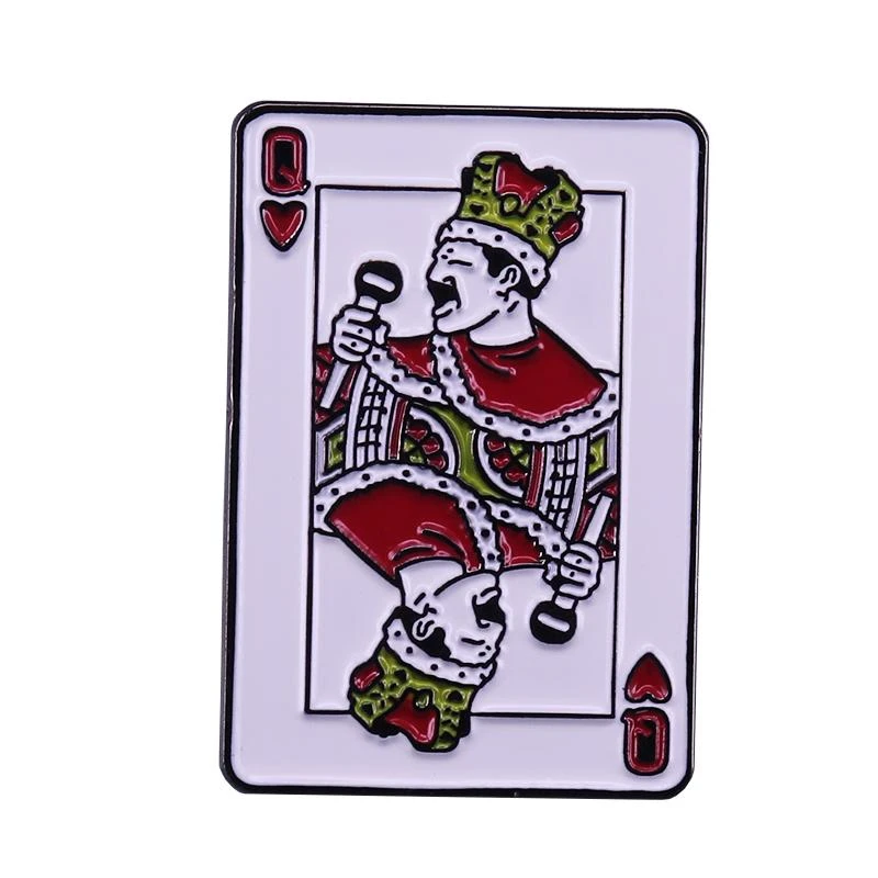 Значок с эмалью Forever Freddie Mercury искусство коллекция |